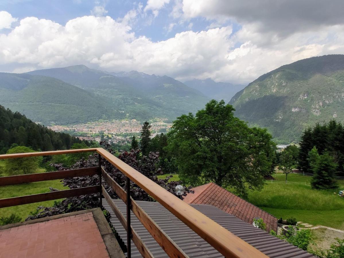 Chalet Ai Monti Di Zuclo - Tione Villa Tione di Trento Exterior photo